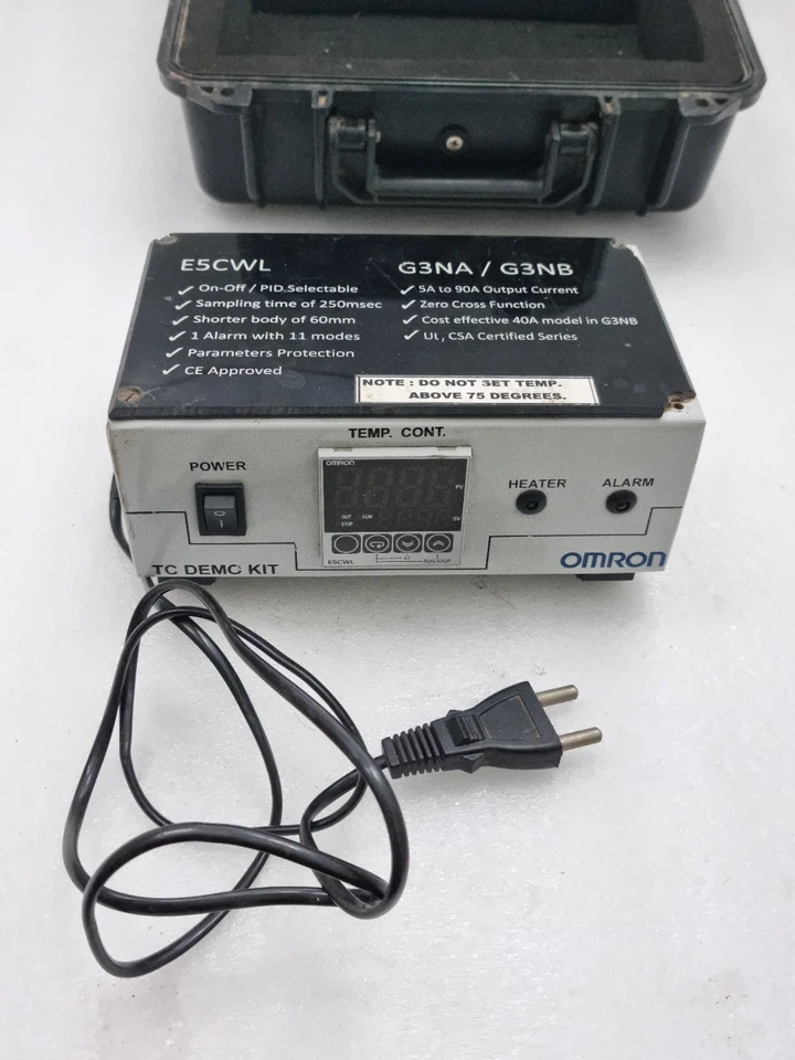 Omron TC DEMO KIT E5CWL G3NA/G3NB